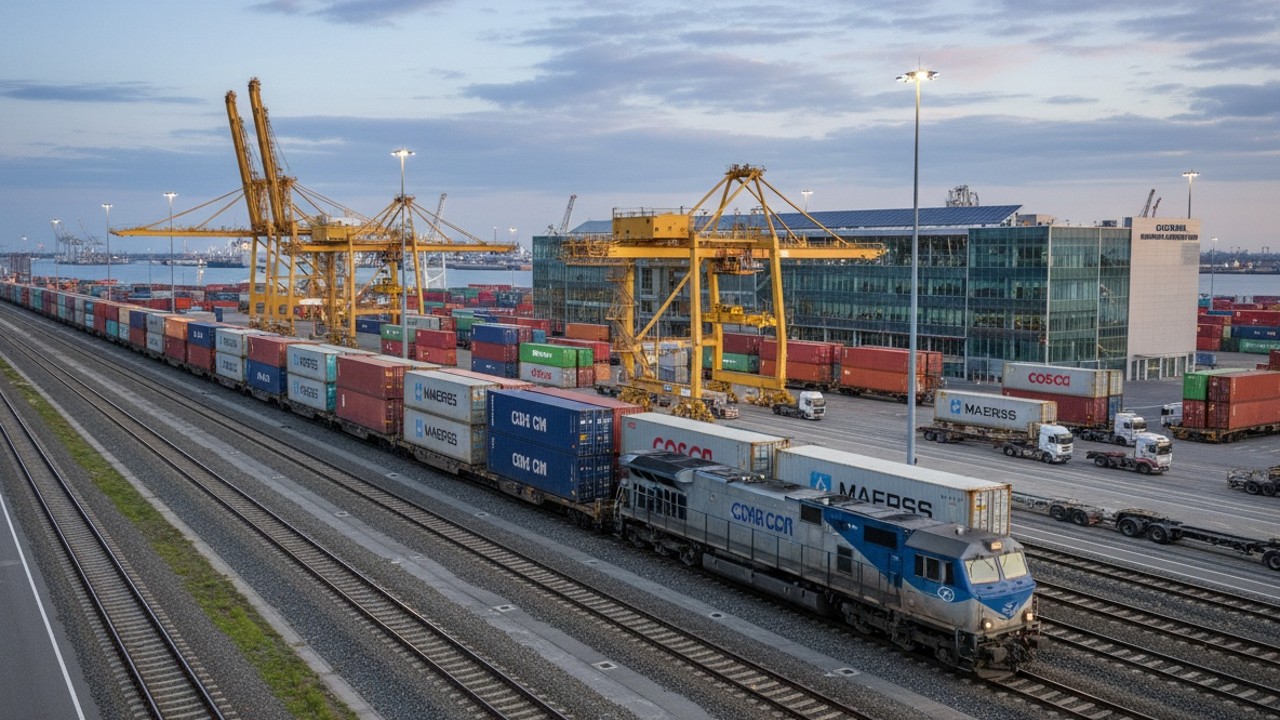 Transporte Ferroviario
