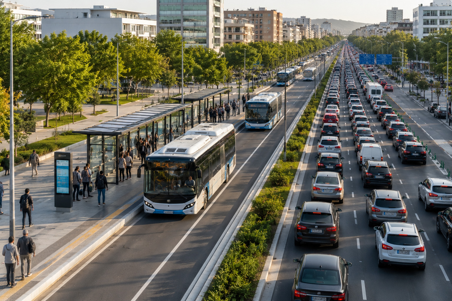 Movilidad Pública Beneficios